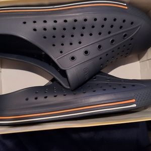 Blue Crocs